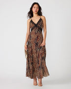 EM DRESS SMOKEY BROWN - SMOKEY BROWN / XXS