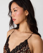 EM DRESS SMOKEY BROWN