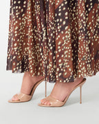 EM DRESS SMOKEY BROWN
