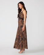 EM DRESS SMOKEY BROWN