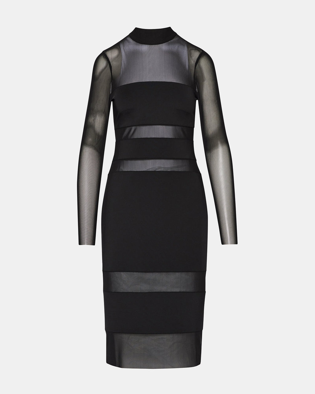 BLAZE DRESS BLACK