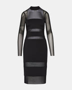 BLAZE DRESS BLACK