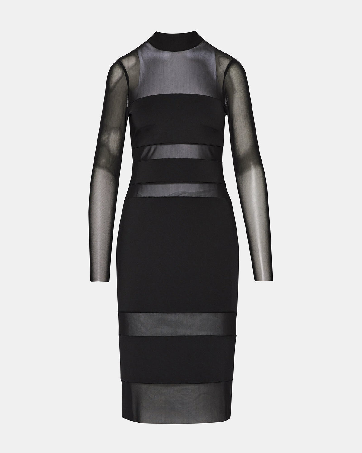 BLAZE DRESS BLACK