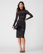 BLAZE DRESS BLACK - BLACK / XXS