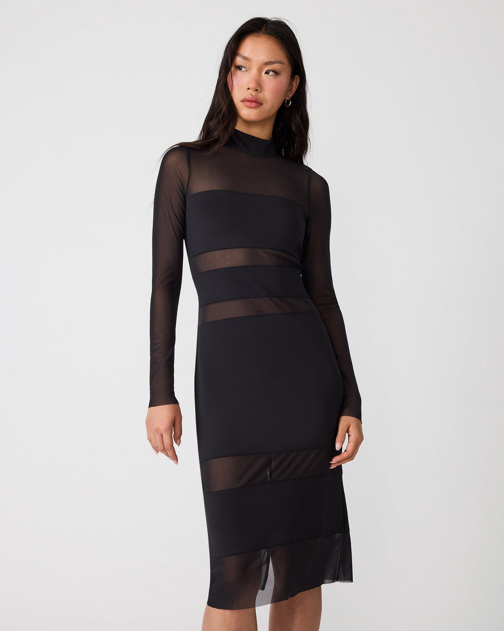 BLAZE DRESS BLACK