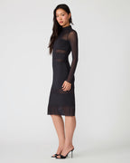 BLAZE DRESS BLACK