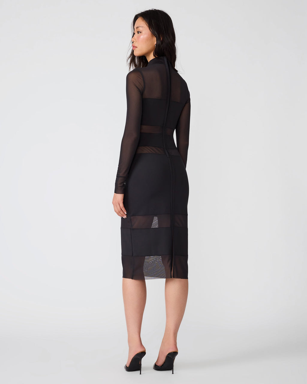 BLAZE DRESS BLACK