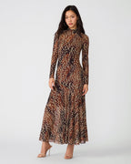 ROBE VIVARA BRUN FUMÉ
