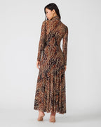 ROBE VIVARA BRUN FUMÉ