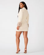 ROBE RIELLO CRÈME