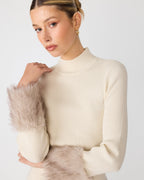 ROBE RIELLO CRÈME