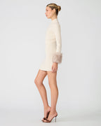 ROBE RIELLO CRÈME