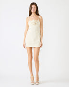 ROBE PEONY IVOIRE IMPECCABLE