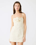 ROBE PEONY IVOIRE IMPECCABLE