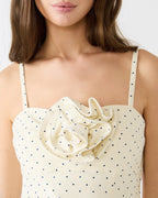 ROBE PEONY IVOIRE IMPECCABLE