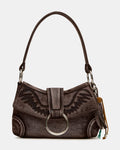 ALBANY BAG TAN DENIM