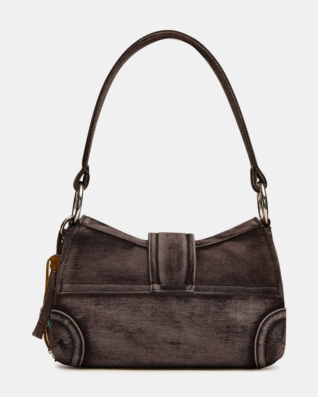 ALBANY BAG TAN DENIM