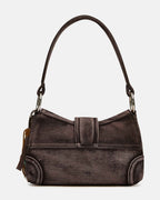ALBANY BAG TAN DENIM