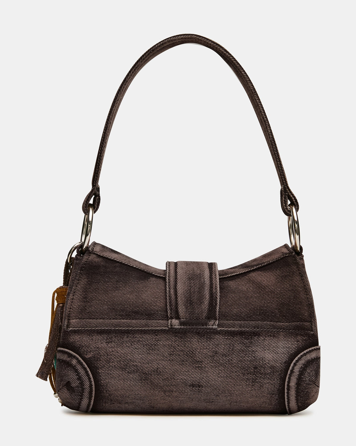 ALBANY BAG TAN DENIM