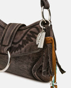 ALBANY BAG TAN DENIM