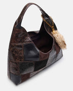 AURRA PATCHWORK BAG DARK MULTI
