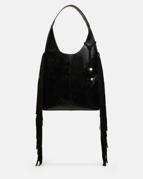 AUTUMN FRINGE BAG BLACK