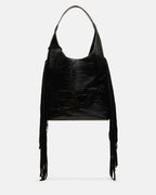 AUTUMN FRINGE BAG BLACK