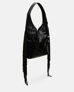 AUTUMN FRINGE BAG BLACK