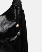 AUTUMN FRINGE BAG BLACK