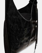 AUTUMN FRINGE BAG BLACK