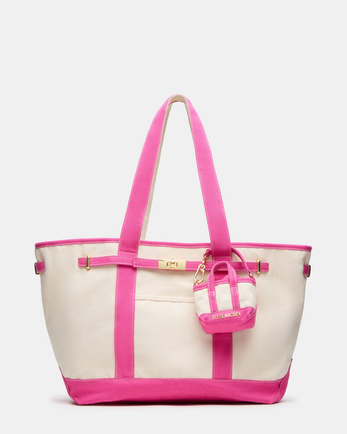 BOAT BAG HOT PINK - HOT PINK / ONESZ