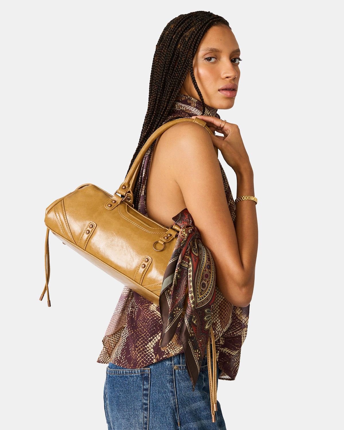 CIERRA BAG MUSTARD