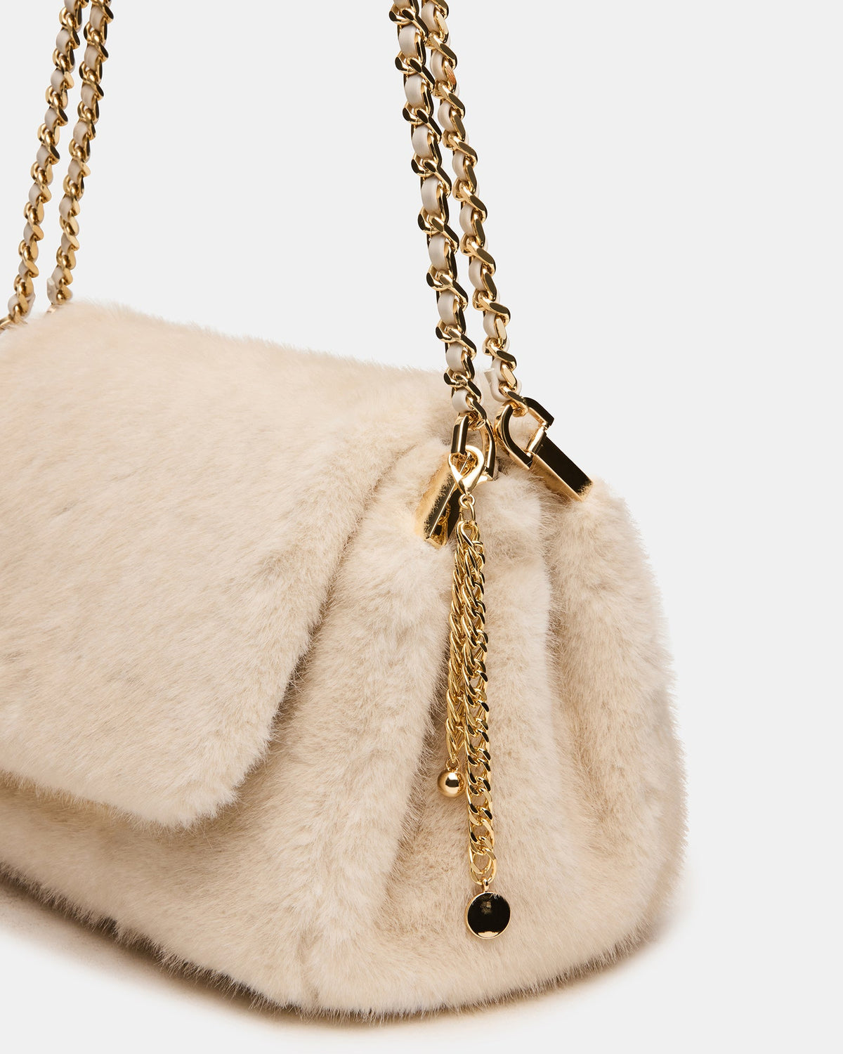 COLETTE BAG FAUX FUR NATURAL