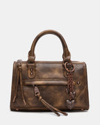 ELIDE BAG DISTRESSED BROWN - DISTRESSED BROWN / ONESZ