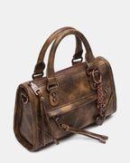 ELIDE BAG DISTRESSED BROWN