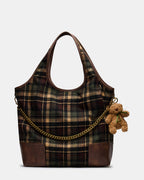 GRUNGY BAG PLAID - PLAID / ONESZ