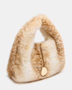 HELGA BAG TAN MULTI