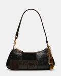 IRINA PATCHWORK BAG DARK MULTI