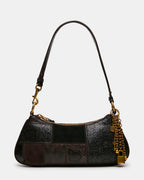IRINA PATCHWORK BAG DARK MULTI - DARK MULTI / ONESZ
