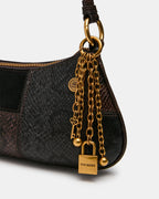 IRINA PATCHWORK BAG DARK MULTI