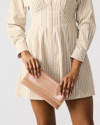 JULIANA BAG BLUSH PATENT