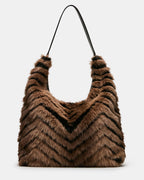 KENZI BAG BLACK/TAN - BLACK TAN / ONESZ