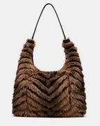 KENZI BAG BLACK/TAN