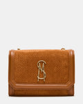 LARISA WOVEN BAG TOBACCO