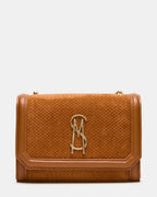 SAC TISSÉ LARISA TABAC