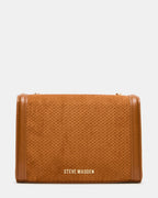 SAC TISSÉ LARISA TABAC