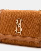 SAC TISSÉ LARISA TABAC