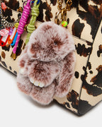 SAC LEILANI IMPRIMÉ MARRON