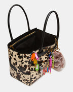 SAC LEILANI IMPRIMÉ MARRON