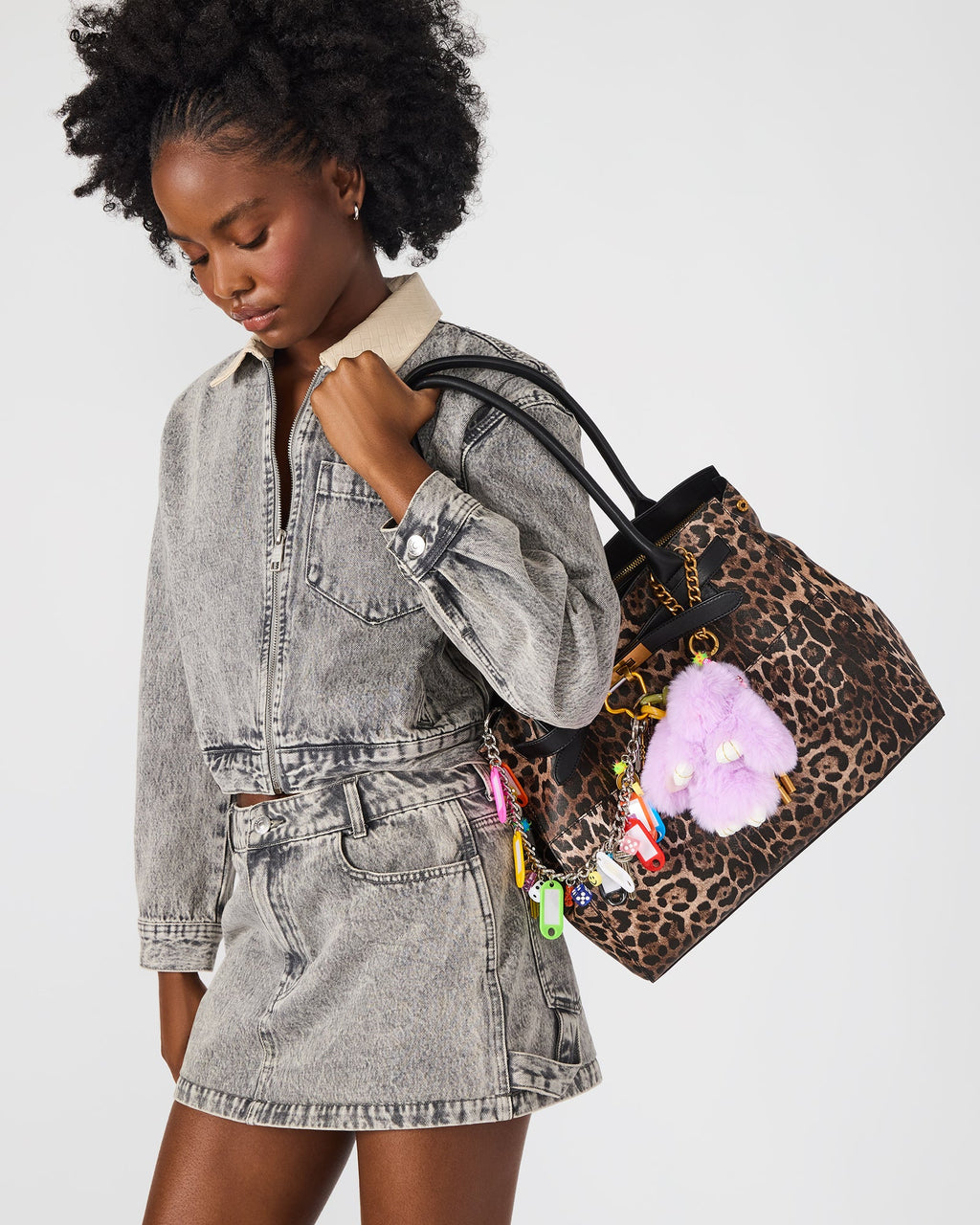 LEILANI BAG LEOPARD